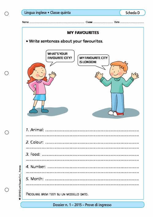 My favourites | Giunti Scuola My favourites | Giunti Scuola