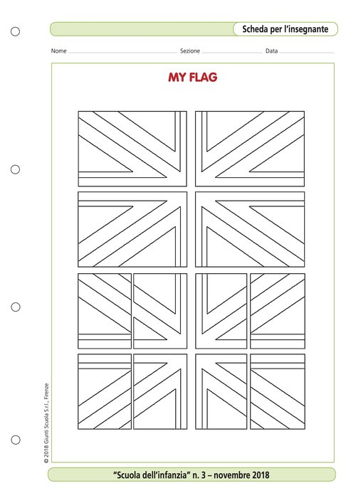 My flag | Giunti Scuola My flag | Giunti Scuola