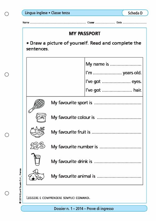 My passport | Giunti Scuola My passport | Giunti Scuola