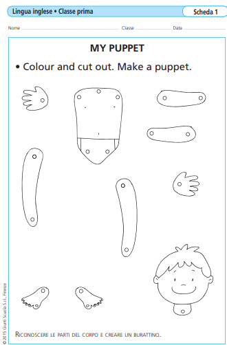 My puppet | Giunti Scuola