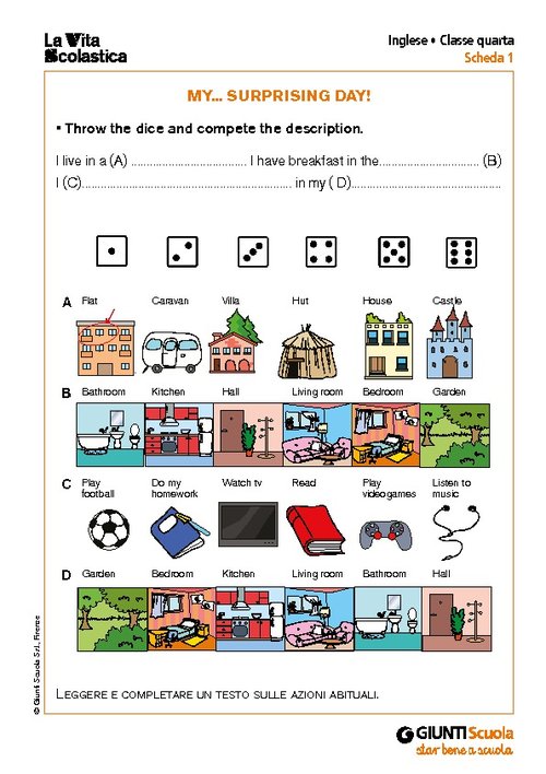 My... surprising day! | Giunti Scuola My... surprising day! | Giunti Scuola