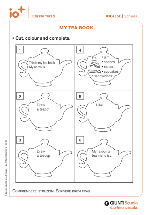 My Tea Book | Giunti Scuola My Tea Book | Giunti Scuola