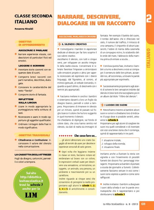 Narrare, descrivere, dialogare in un racconto | Giunti Scuola Narrare, descrivere, dialogare in un racconto | Giunti Scuola