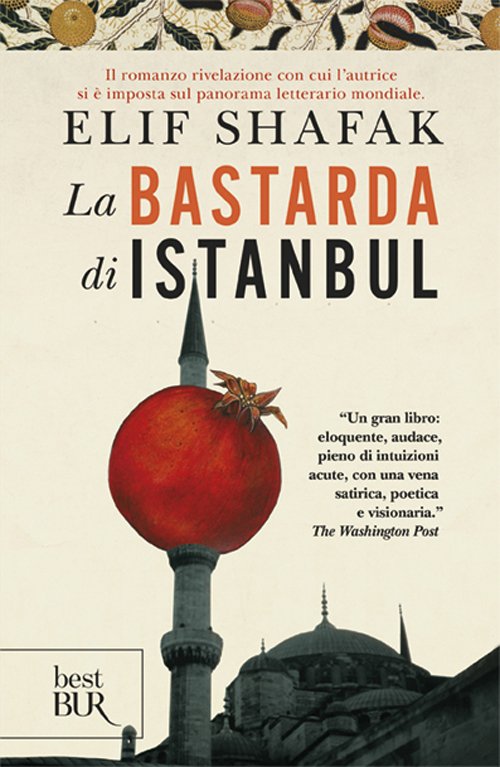 "Narrativa straniera per insegnanti" - "La bastarda di Istanbul" | Giunti Scuola "Narrativa straniera per insegnanti" - "La bastarda di Istanbul" | Giunti Scuola