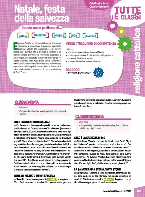Natale, festa della salvezza | Giunti Scuola