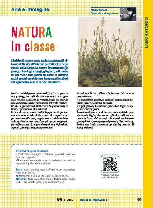 Natura in classe | Giunti Scuola