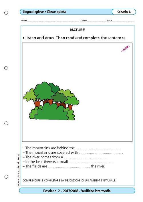 Nature | Giunti Scuola Nature | Giunti Scuola