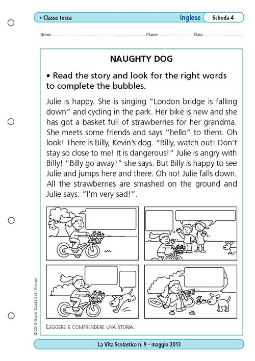 Naughty dog | Giunti Scuola Naughty dog | Giunti Scuola