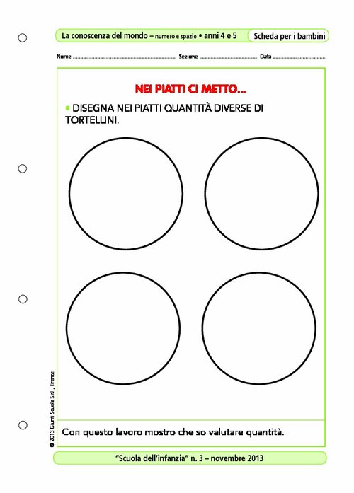 Nei piatti ci metto... | Giunti Scuola Nei piatti ci metto... | Giunti Scuola