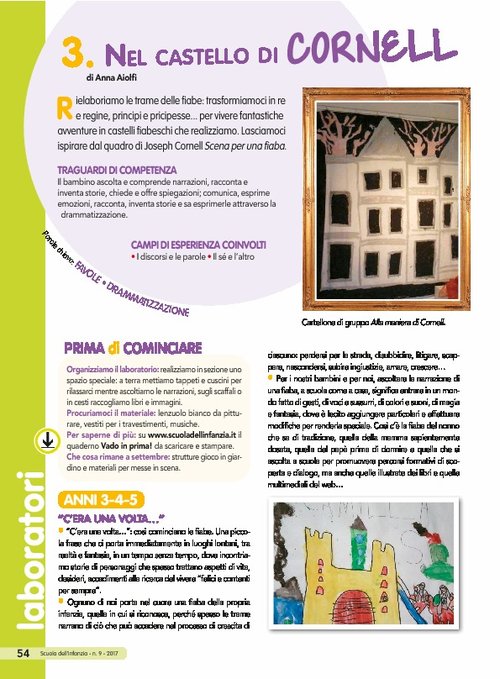 Nel castello di Cornell | Giunti Scuola