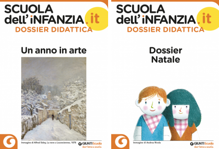 Nel "Dossier Didattica" di dicembre protagonisti il Natale e Alfred Sisley | Giunti Scuola