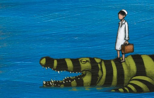 Nel mare ci sono i coccodrilli | Giunti Scuola Nel mare ci sono i coccodrilli | Giunti Scuola