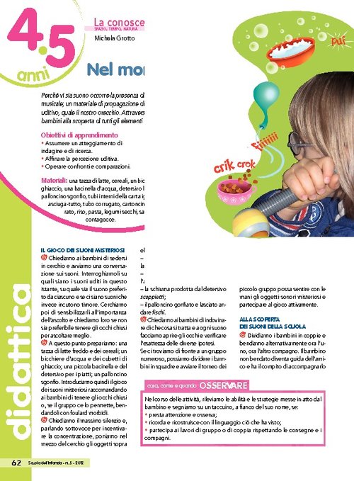 Nel mondo dei suoni | Giunti Scuola Nel mondo dei suoni | Giunti Scuola