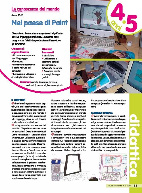 Nel paese di Paint | Giunti Scuola