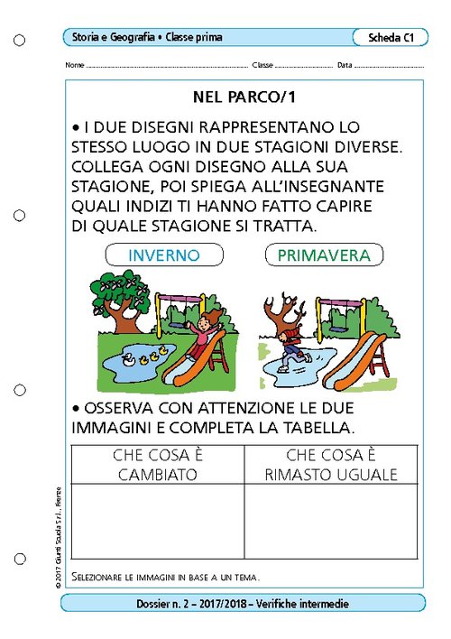 Nel parco/1 | Giunti Scuola Nel parco/1 | Giunti Scuola