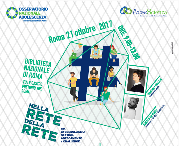 Nella rete della rete. Tra cyberbullismo, sexting, adescamento e challenge. Il Convegno del 21 ottobre a Roma | Giunti Scuola