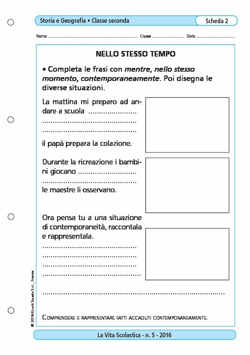 Nello stesso tempo | Giunti Scuola Nello stesso tempo | Giunti Scuola
