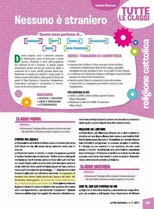 Nessuno è straniero | Giunti Scuola Nessuno è straniero | Giunti Scuola