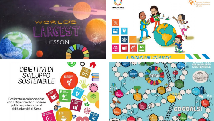 Nessuno è troppo piccolo per cambiare il mondo: Agenda 2030 | Giunti Scuola Nessuno è troppo piccolo per cambiare il mondo: Agenda 2030 | Giunti Scuola