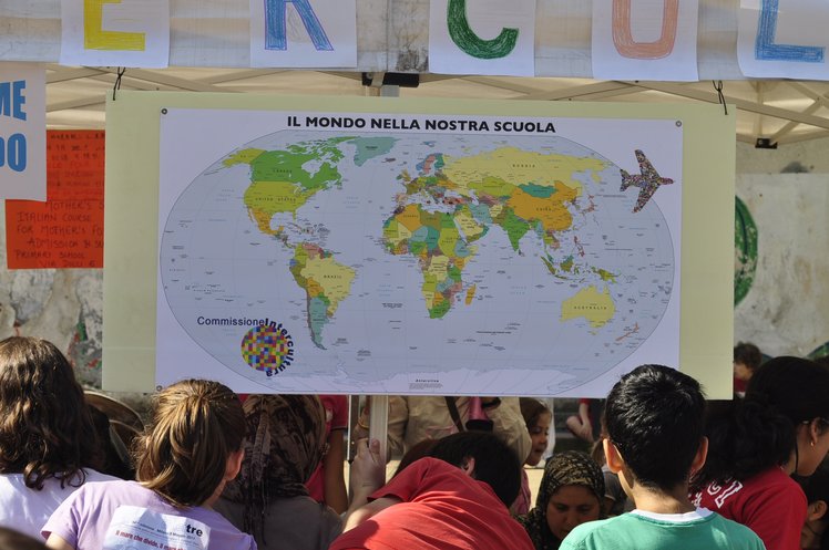 Nessuno è un’isola: vivere insieme in una società multiculturale | Giunti Scuola