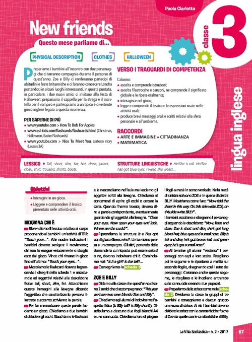 New friends | Giunti Scuola