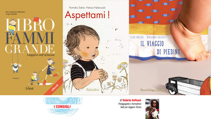 Nidi d'Infanzia 5, i consigli di lettura di Valeria Anfossi | Giunti Scuola Nidi d'Infanzia 5, i consigli di lettura di Valeria Anfossi | Giunti Scuola