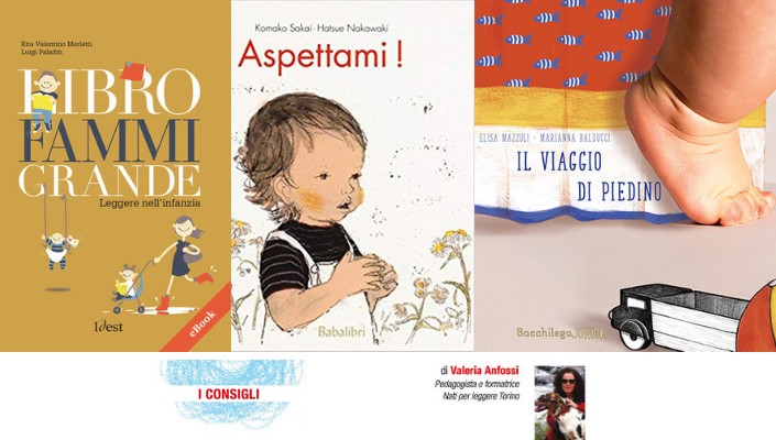 Nidi d'Infanzia 5, i consigli di lettura di Valeria Anfossi | Giunti Scuola