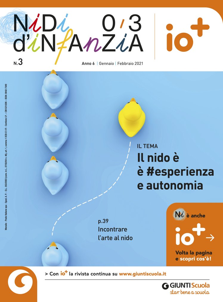 Nidi d'infanzia di Gennaio-Febbraio: il nido è #esperienza e autonomia | Giunti Scuola