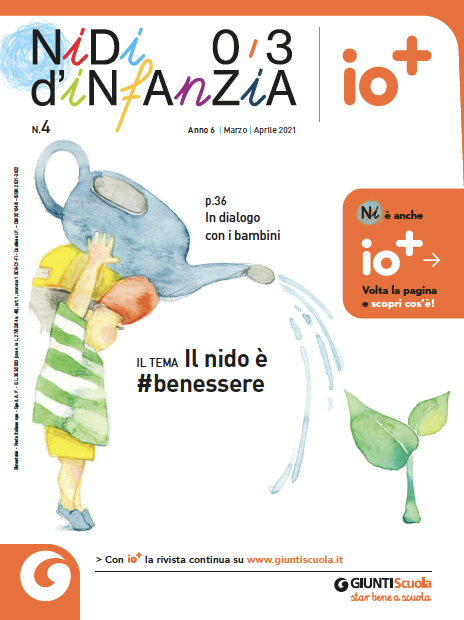 Nidi d'infanzia di Marzo-Aprile: il nido è #benessere | Giunti Scuola
