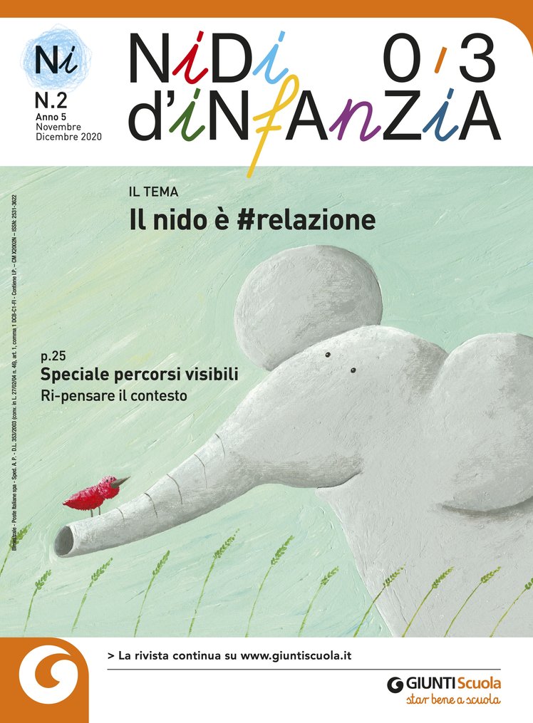 Nidi d'infanzia di Novembre-Dicembre: il nido è #relazione | Giunti Scuola