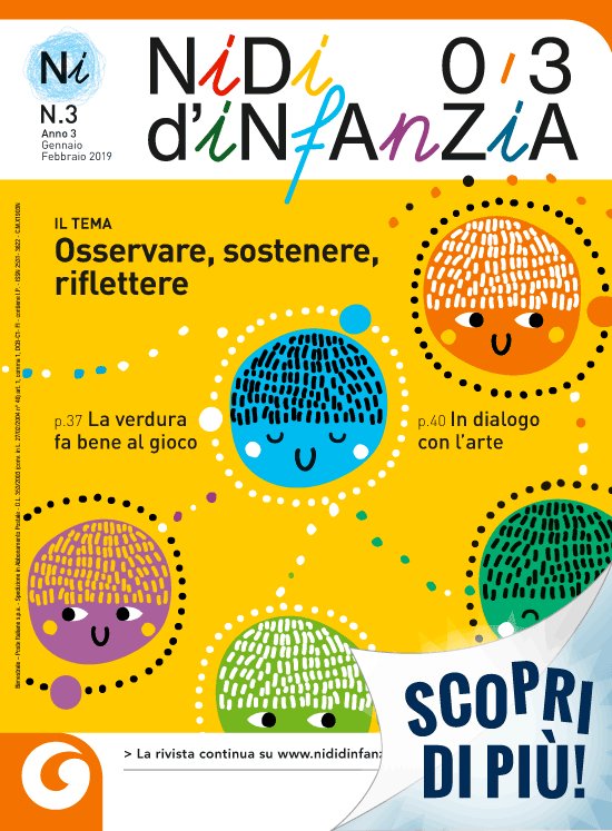 "Nidi d'Infanzia", è online il numero 3 | Giunti Scuola "Nidi d'Infanzia", è online il numero 3 | Giunti Scuola