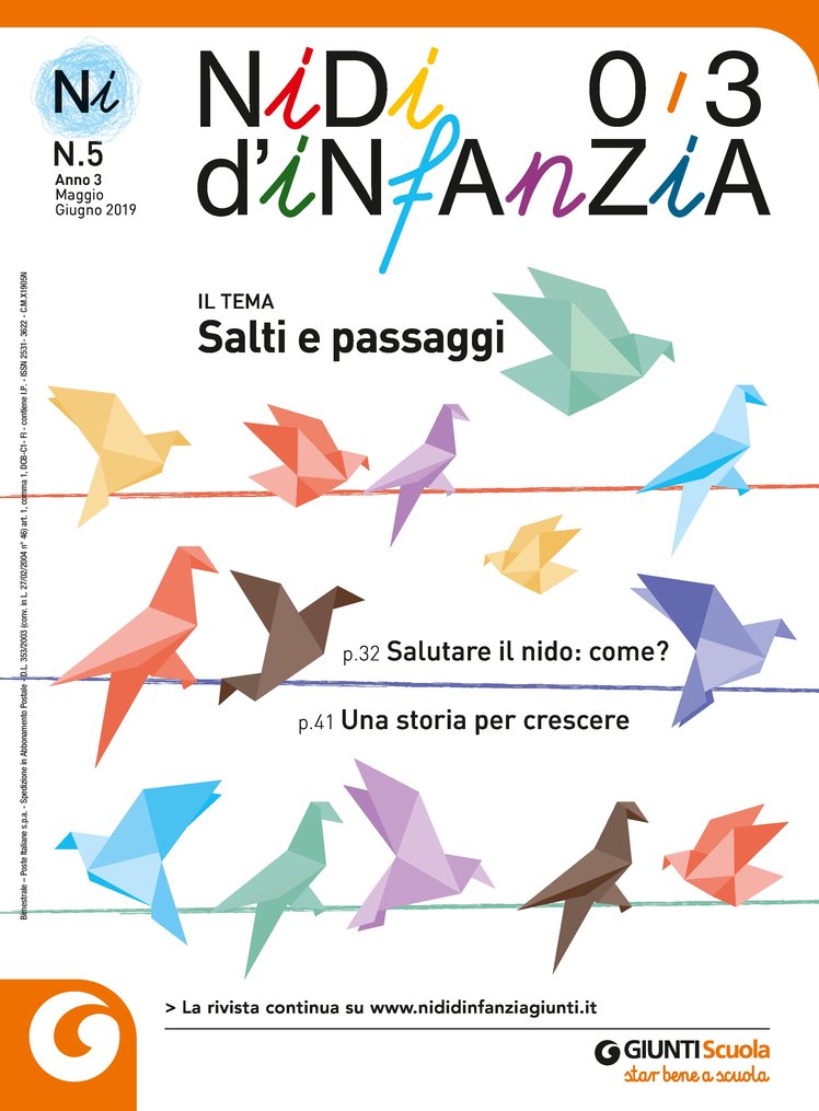 "Nidi d'Infanzia", online il numero 5 della rivista | Giunti Scuola "Nidi d'Infanzia", online il numero 5 della rivista | Giunti Scuola