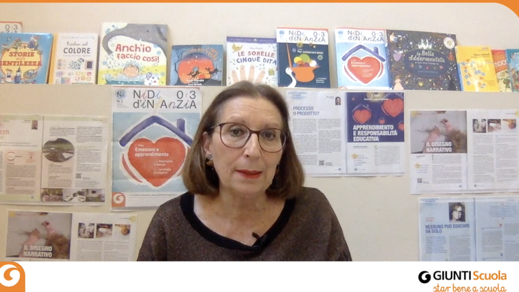 Nido e famiglia: lo sguardo benevolo - "Pillole" per cominciare bene | Giunti Scuola Nido e famiglia: lo sguardo benevolo - "Pillole" per cominciare bene | Giunti Scuola