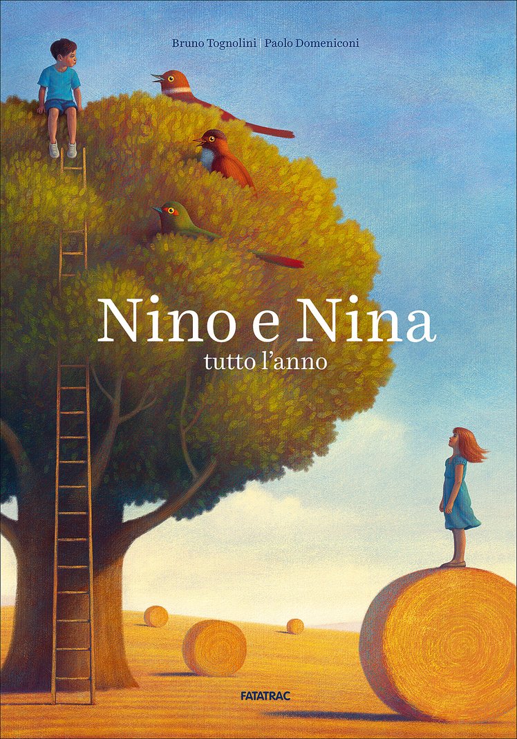 "Nino e Nina tutto l'anno", premio per l’illustrazione ‘Emanuele Luzzati’ | Giunti Scuola