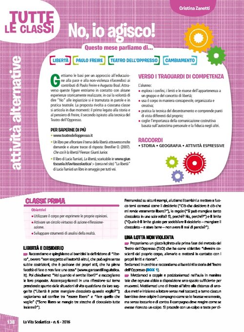 No, io agisco! | Giunti Scuola No, io agisco! | Giunti Scuola