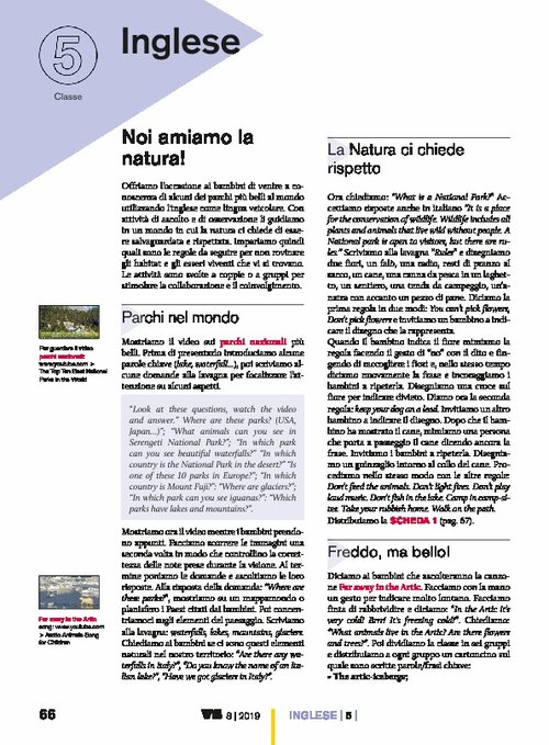 Noi amiamo la natura | Giunti Scuola Noi amiamo la natura | Giunti Scuola