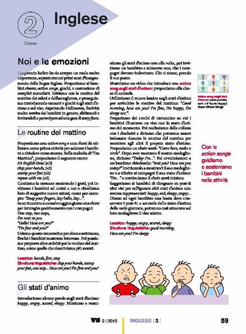 Noi e le emozioni | Giunti Scuola Noi e le emozioni | Giunti Scuola