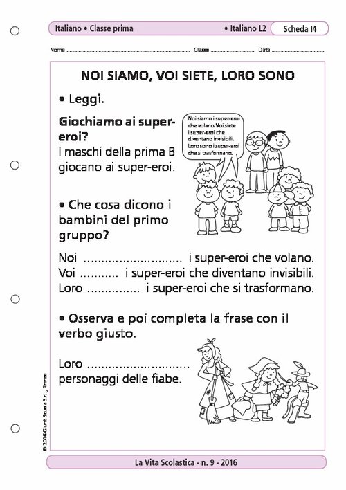 Noi siamo, voi siete, loro sono | Giunti Scuola Noi siamo, voi siete, loro sono | Giunti Scuola