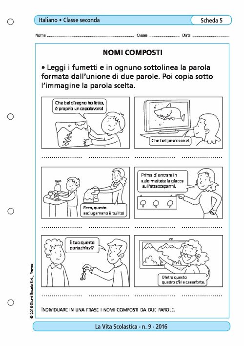 Nomi composti | Giunti Scuola Nomi composti | Giunti Scuola