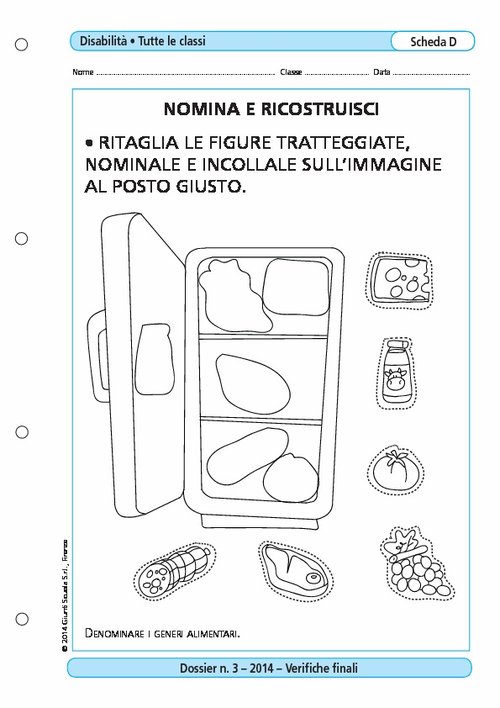 Nomina e ricostruisci | Giunti Scuola Nomina e ricostruisci | Giunti Scuola