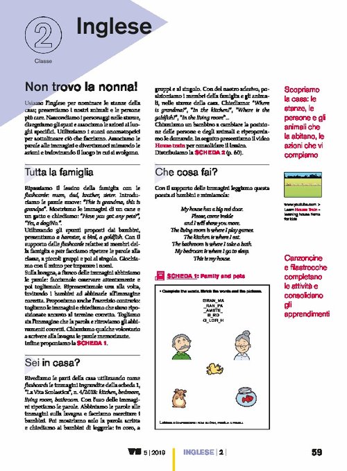 Non trovo la nonna! | Giunti Scuola Non trovo la nonna! | Giunti Scuola