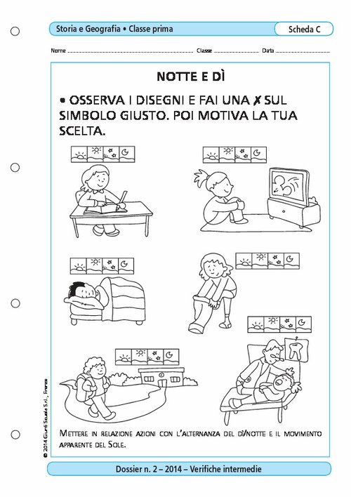 Notte e dì | Giunti Scuola Notte e dì | Giunti Scuola