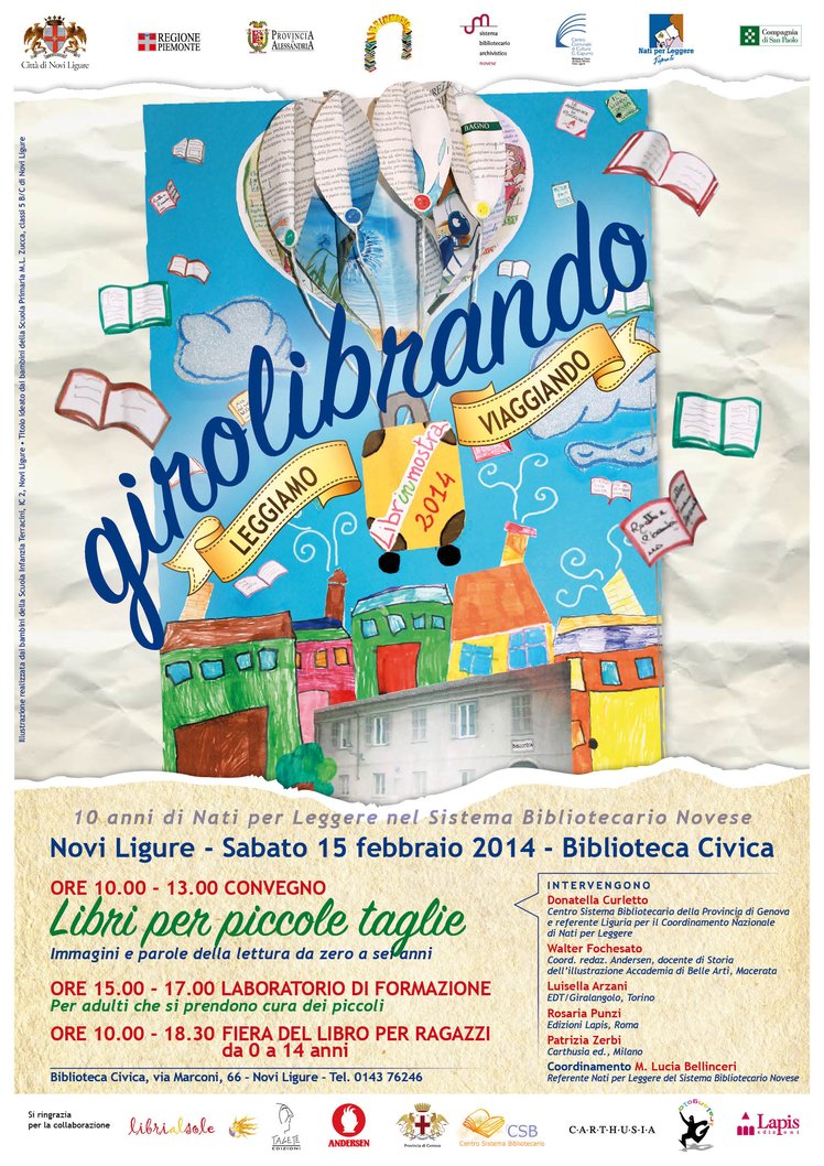 Novi Ligure (AL) - Convegno "Libri per piccole taglie" | Giunti Scuola