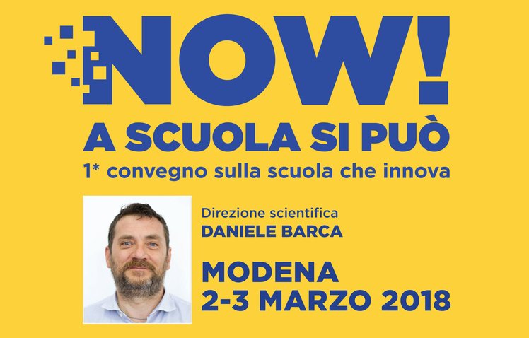 Now! A scuola si può. Intervista a Daniele Barca | Giunti Scuola