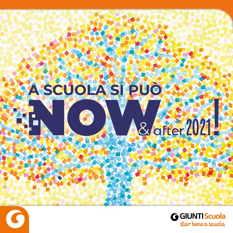 Now & After 2021, i laboratori | Giunti Scuola Now & After 2021, i laboratori | Giunti Scuola