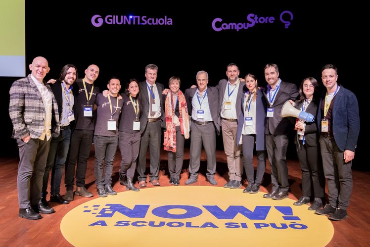 "NOW!", iscrizioni aperte per l'edizione 2019. Ultimi giorni per approfittare dell'Early Booking | Giunti Scuola