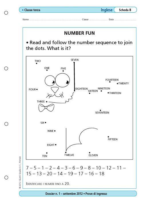 Number fun | Giunti Scuola Number fun | Giunti Scuola
