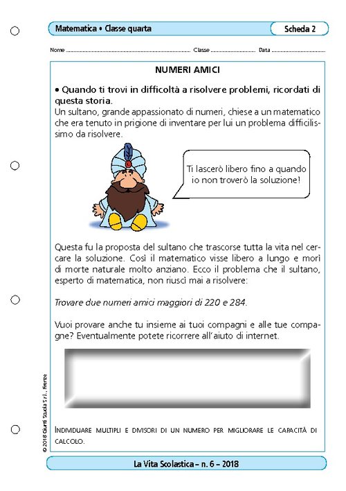 Numeri amici | Giunti Scuola Numeri amici | Giunti Scuola