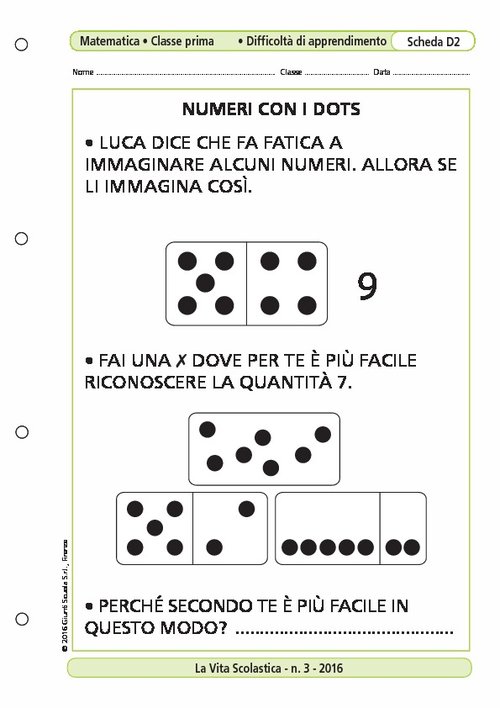 Numeri con i dots | Giunti Scuola Numeri con i dots | Giunti Scuola
