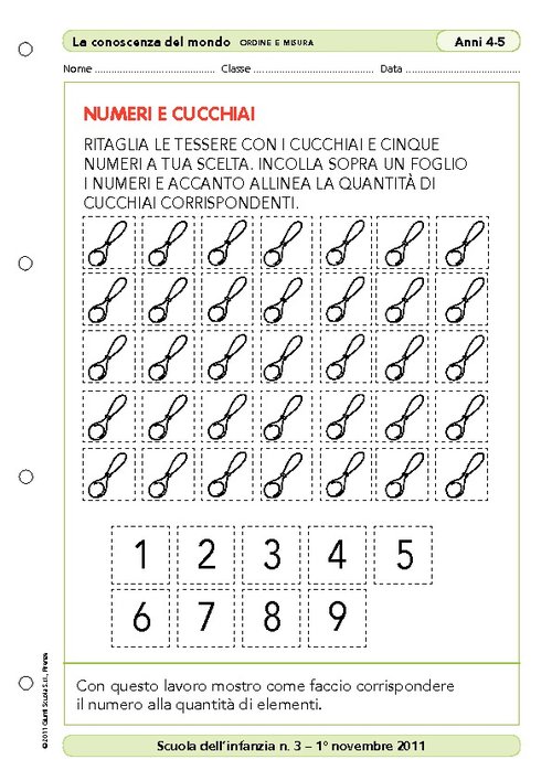 Numeri e cucchiai | Giunti Scuola Numeri e cucchiai | Giunti Scuola